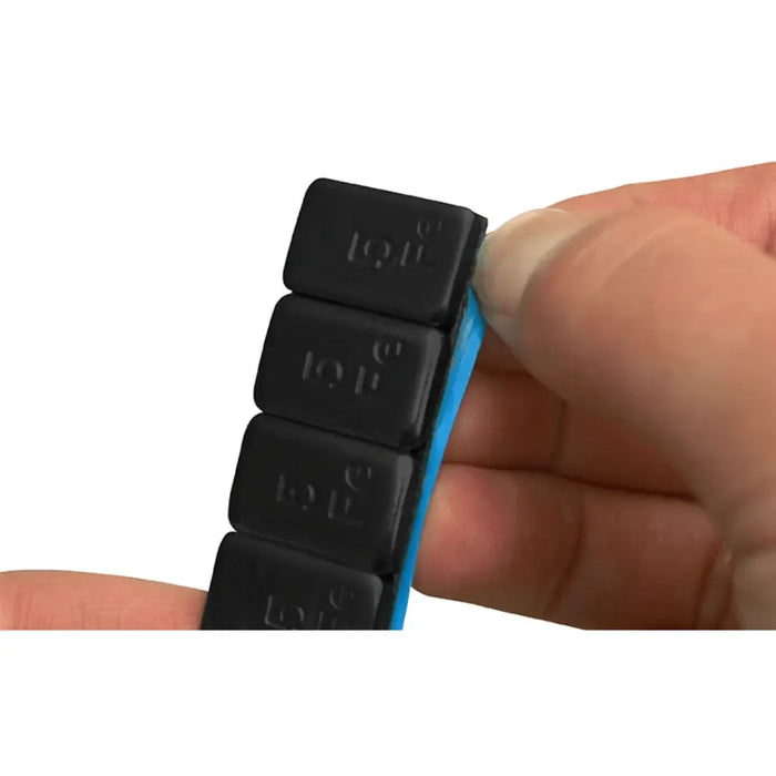 Ranger Black Tape Adhesive Steel Wheel Weights - 700 Pcs - Mechanic Super Store