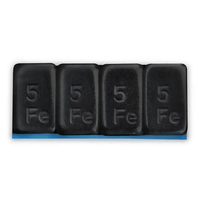 Ranger Black Tape Adhesive Steel Wheel Weights - 700 Pcs - Mechanic Super Store