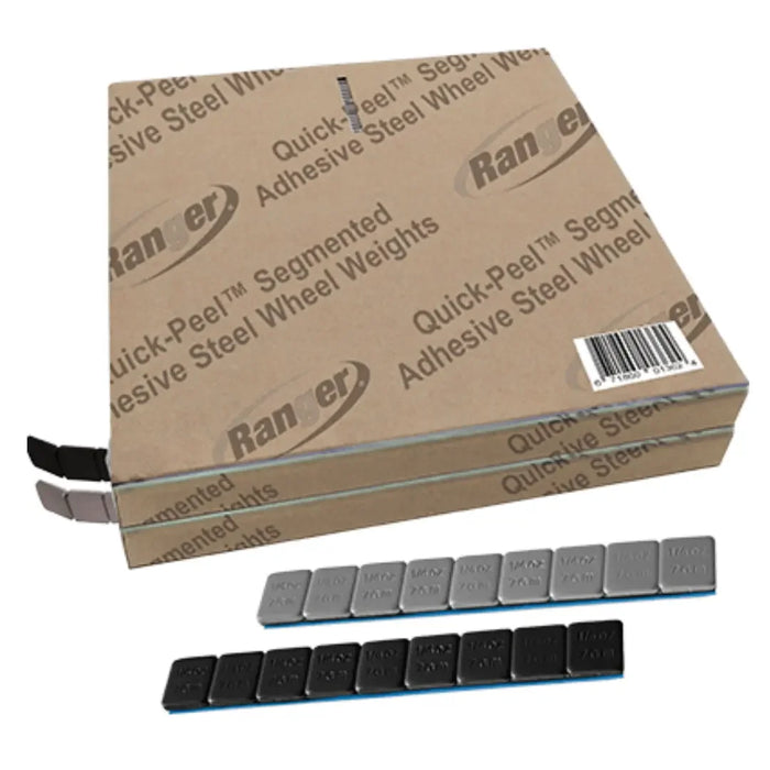 Ranger Adhesive Steel Tape Wheel Weights Combo - 1,400 Pcs - Mechanic Super Store