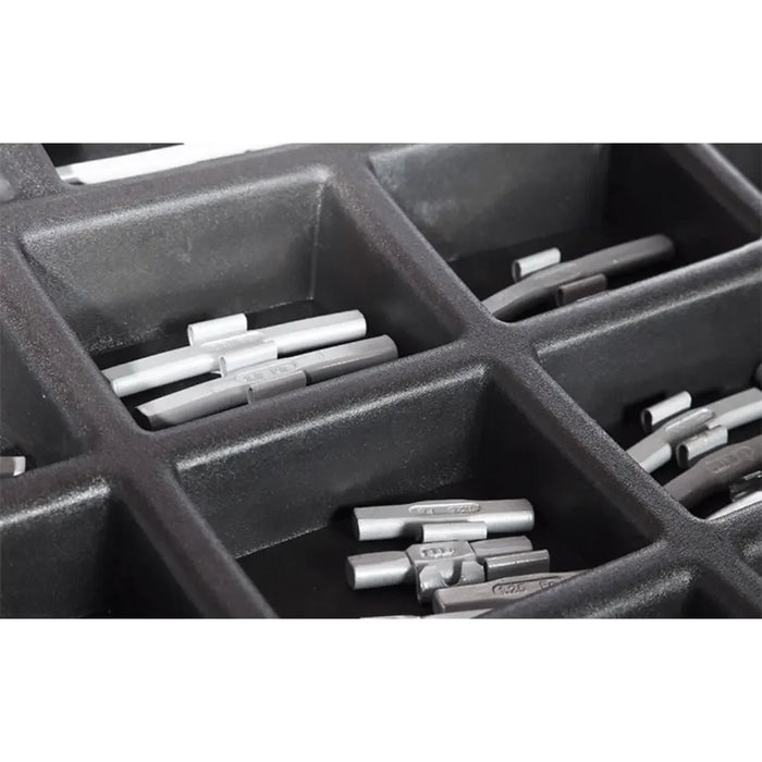 Ranger Clip-On Steel Wheel Weight Coated - 1.25 Oz - 25 Pcs - Mechanic Super Store