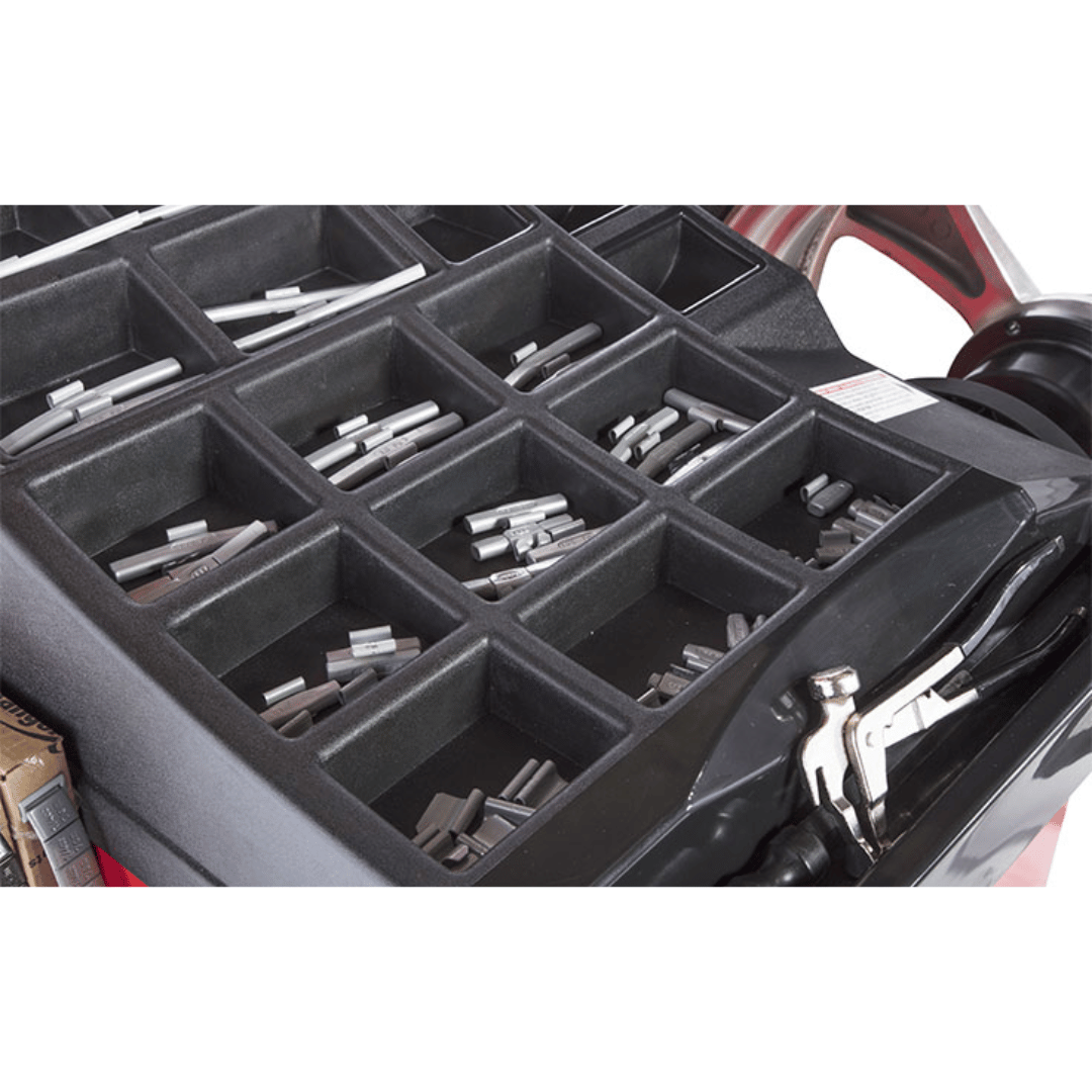 Ranger Clip-On Steel Wheel Weight Coated - 1.5 Oz - 25 Pcs