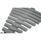 Ranger Clip-On Steel Wheel Weight Coated - 2.5 Oz - 25 Pcs