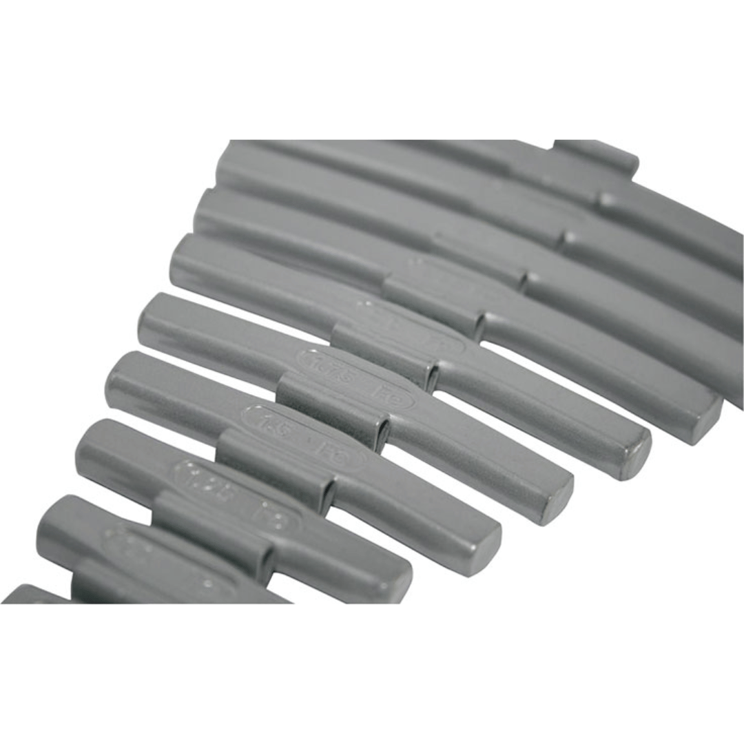 Ranger Clip-On Steel Wheel Weight Coated - 1.5 Oz - 25 Pcs