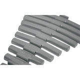 Ranger Clip-On Steel Wheel Weight Coated - 1.5 Oz - 25 Pcs