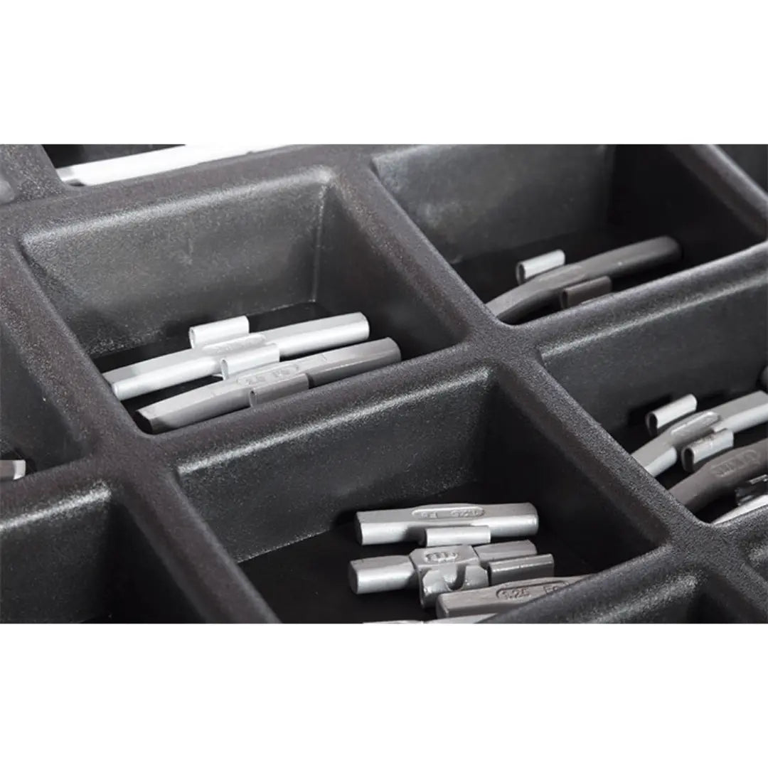 Ranger Clip-On Steel Wheel Weight Coated - 2 Oz - 25 Pcs Ranger