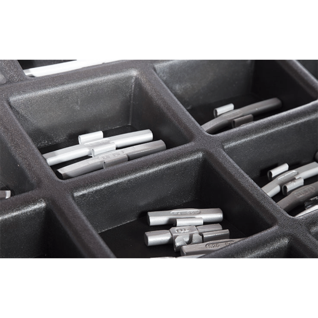 Ranger Clip-On Steel Wheel Weight Coated - 1.5 Oz - 25 Pcs