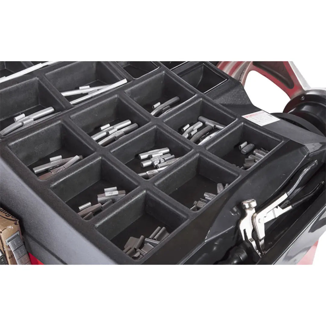 Ranger Clip-On Steel Wheel Weight Coated - 2 Oz - 25 Pcs Ranger