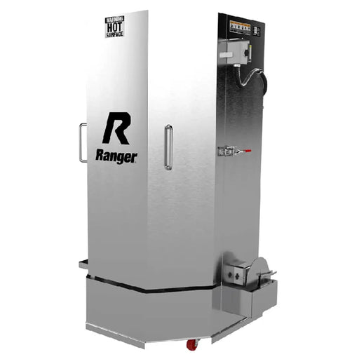 Ranger RS-750DS Stainless-Steel Spray Wash Cabinet - Mechanic Super Store