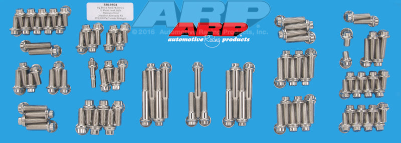 ARP BB Ford FE series SS 12pt accessory kit