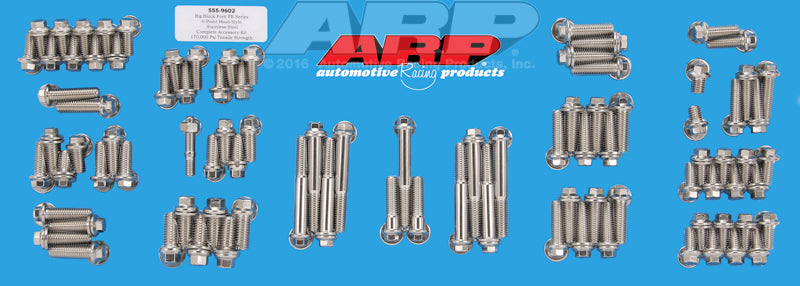 ARP BB Ford FE series SS hex accessory kit
