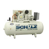 Schulz 560HV20-1 5HP 60gal horizontal two-stage electric air compressor