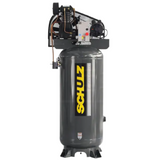 Schulz 580VL20X-1 L-Series 5-HP 80-Gallon Two-Stage Air Compressor (230V 1-Phase)