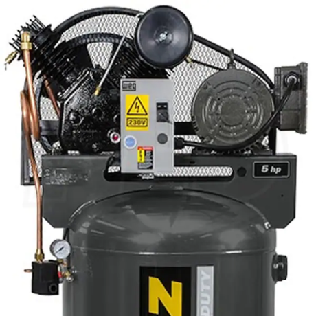 Schulz V-Series 5-HP 80-Gallon Two-Stage Air Compressor (230V 1-Phase)