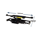 Tuxedo RJ-45 Rolling Bridge Jack 4,500 lb. Capacity