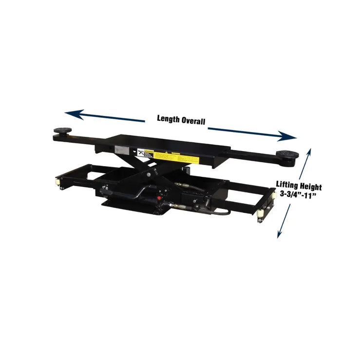 Tuxedo RJ-45 Rolling Bridge Jack 4,500 lb. Capacity - Mechanic Super Store