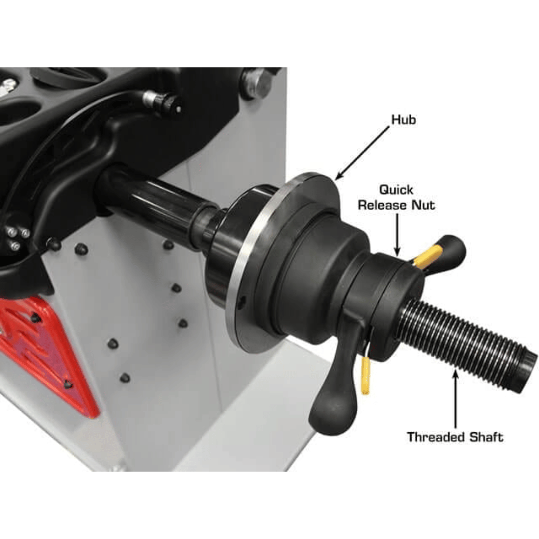 Atlas TC229 Tire Changer + PWB50 Wheel Balancer Combo Package