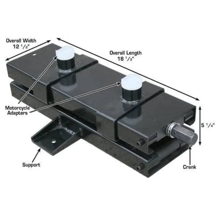 Atlas Blackjack Motorcycle Jack - Mechanic Super Store