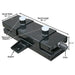 Atlas Blackjack Motorcycle Jack - Mechanic Super Store