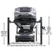 Atlas APEX9 ALI Certified Hobbyist 9,000 lb. Capacity 4-Post Lift - Mechanic Super Store