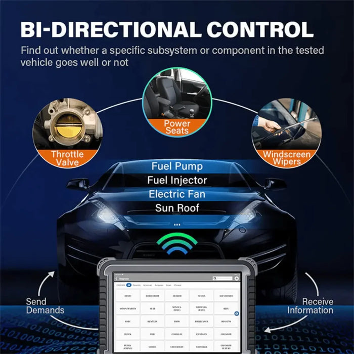 TOPDON USA Phoenix Plus Advanced Intelligent Diagnostic Scan Tool - Mechanic Super Store