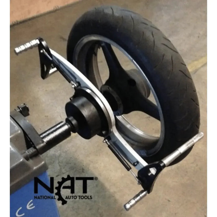 Triumph NTB-AS Wheel Balancer Motorcycle Adapters - Mechanic Super Store