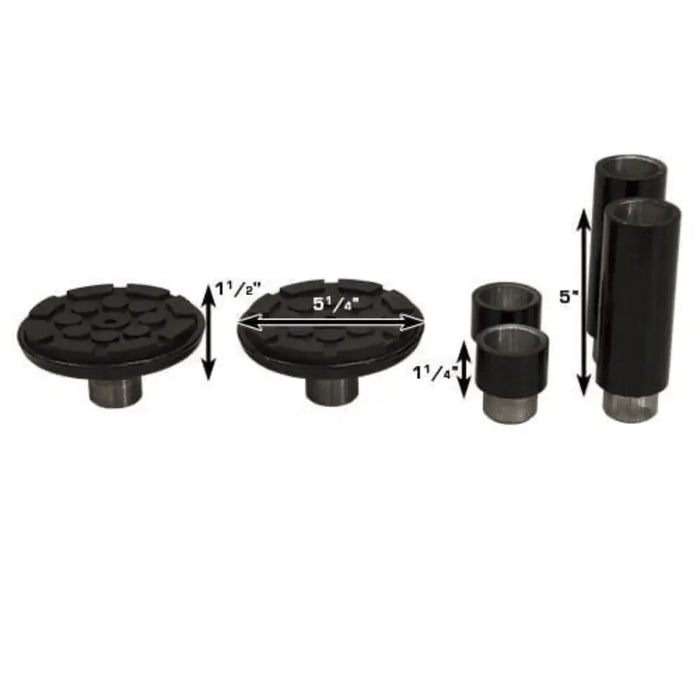 Atlas ALI Certified APEX 8 4-Post Lift + RJ35 Sliding Jacks Combo - Mechanic Super Store