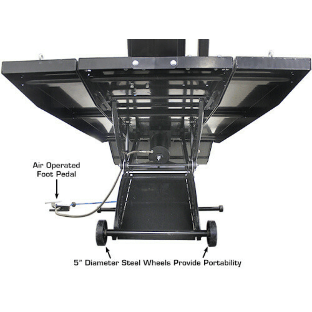 Atlas ACL XLT 1,000 lb. Air-Operated Motorcycle/ATV Lift
