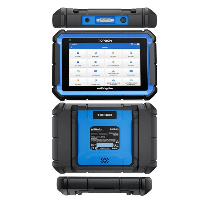 Topdon USA ArtiDiag Pro Car Diagnostic Scanner, Bi-Directional Control - Mechanic Super Store