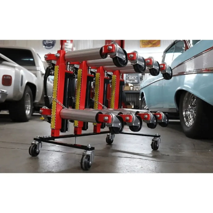 Ranger RCD-1500 GoCart Storage Stand / Stores Four Units - Mechanic Super Store