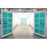iDEAL PSB-AFCF23B-AK Cross Flow Paint Spray Booth
