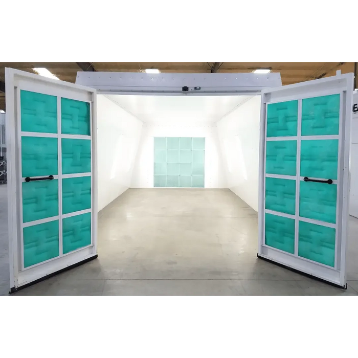 iDEAL PSB-AFCF23B-AK Cross Flow Paint Spray Booth - Mechanic Super Store