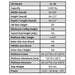 Tuxedo SC-2K 2,000 lb Single Column Lawnmower Storage Lift - 110V Duro Included - Mechanic Super Store