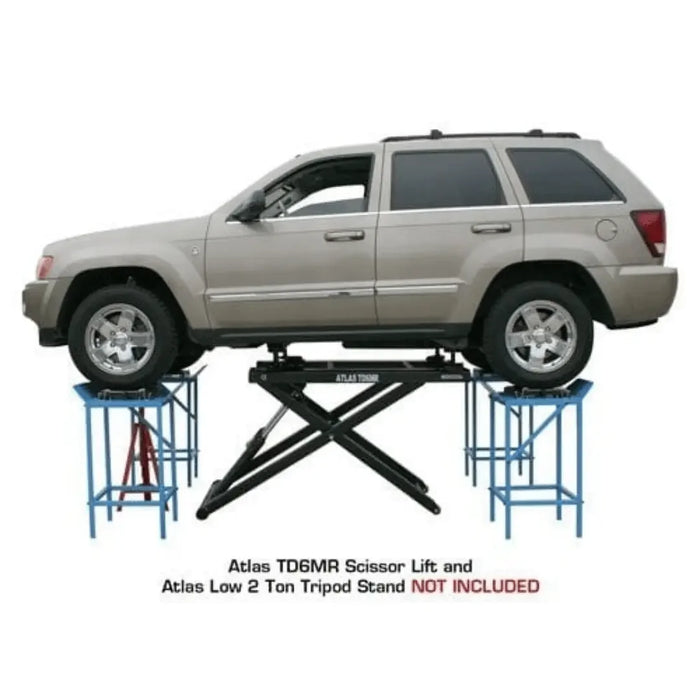 Atlas Alignment Wheel Stand & Turntable Package - Mechanic Super Store