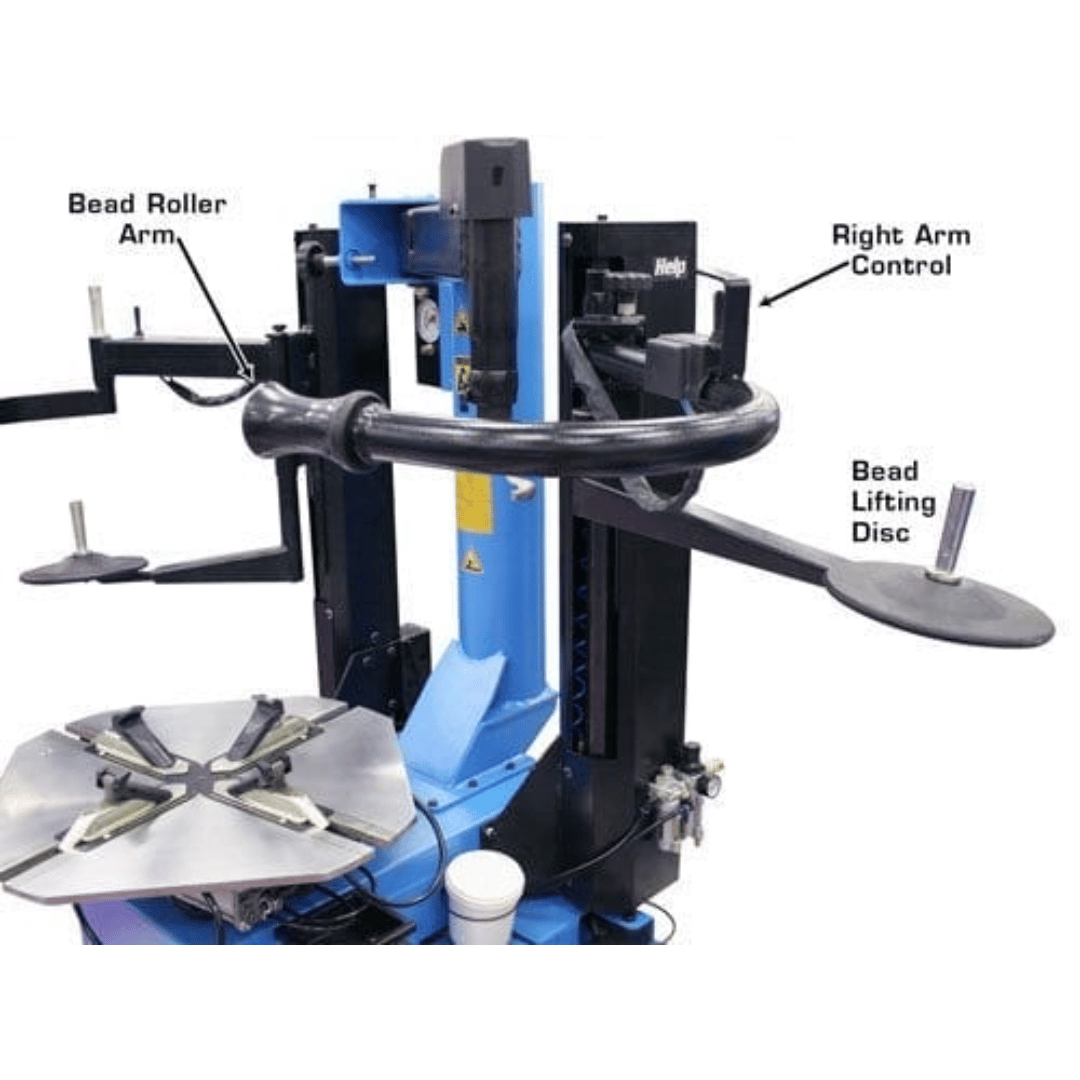 Atlas TC289DAA Tire Changer + WB11 Wheel Balancer Combo Package