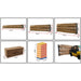 Amgo 409-DPX 9,000 lb Double Parking 4 Post Lift - Mechanic Super Store