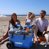 Coolee CL-50R - Ultimate Portable Air Conditioner and Drink Cooler
