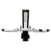 Valor - VP9KF-TUX 9,000 lb 2 Post Floor Plate - Symmetric - Mechanic Super Store