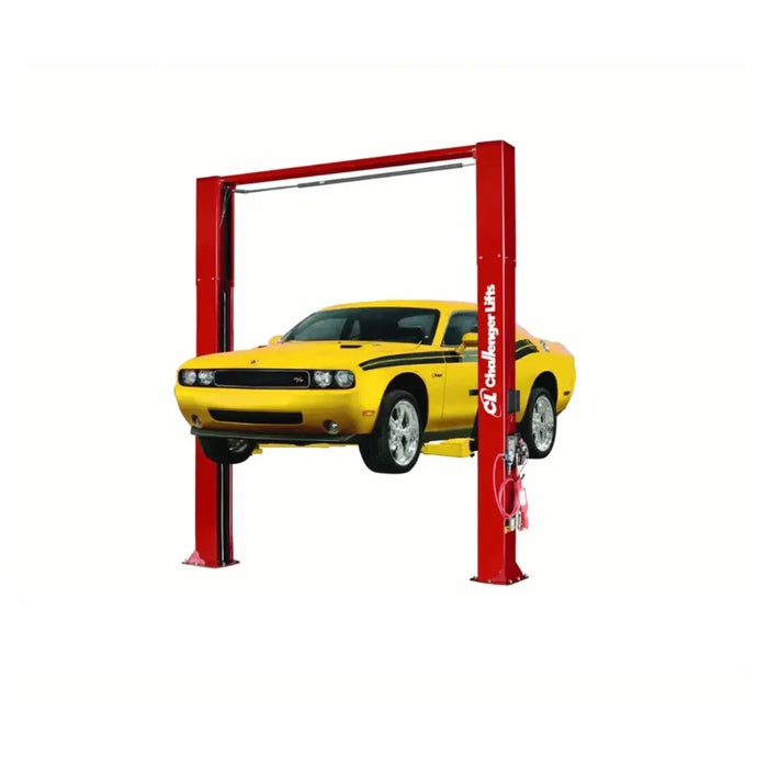 Challenger Lifts CL10AV3 (MADE IN USA) 10000 lbs Versymmetric® Adjustable 2 Post Lift w/ 2ft ext - Mechanic Super Store