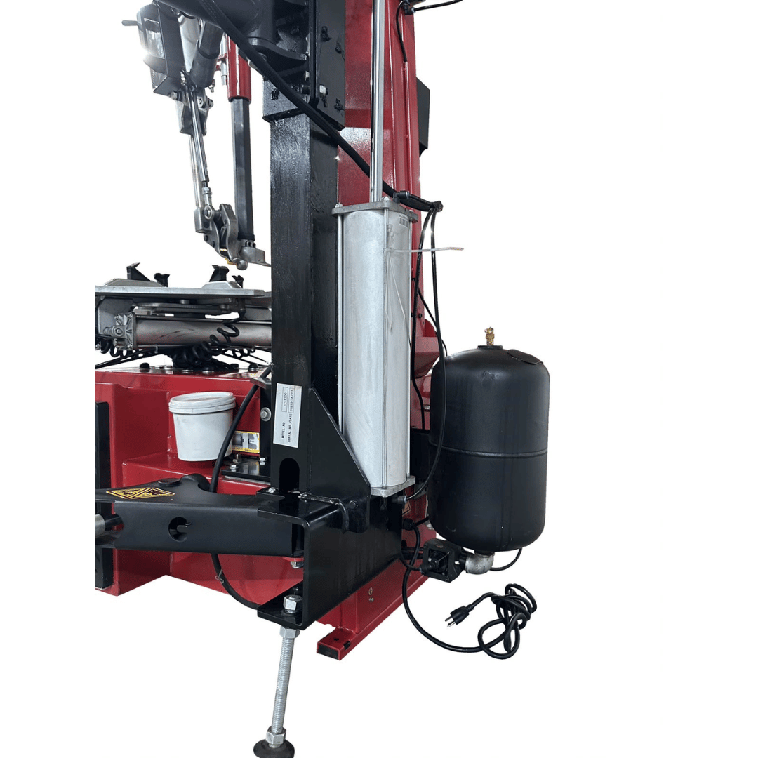Tuxedo TC-1300 Tire Changer - Tilt-Back Press Arm - Leverless Demount Tool