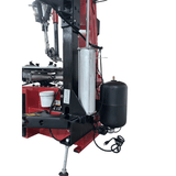 Tuxedo TC-1300 Tire Changer - Tilt-Back Press Arm - Leverless Demount Tool
