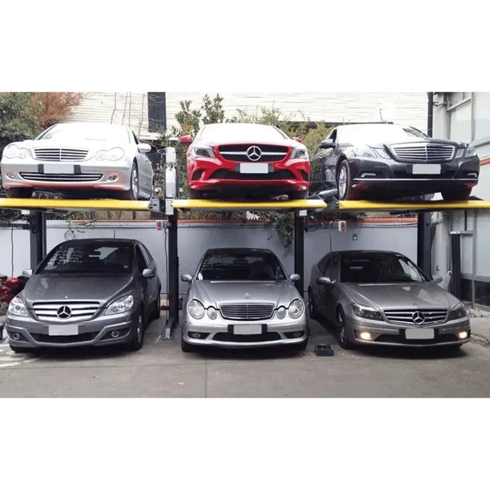 BendPak PL-6000DC 6,000 Lb. Capacity 2 Post Parking Lift - Mechanic Super Store