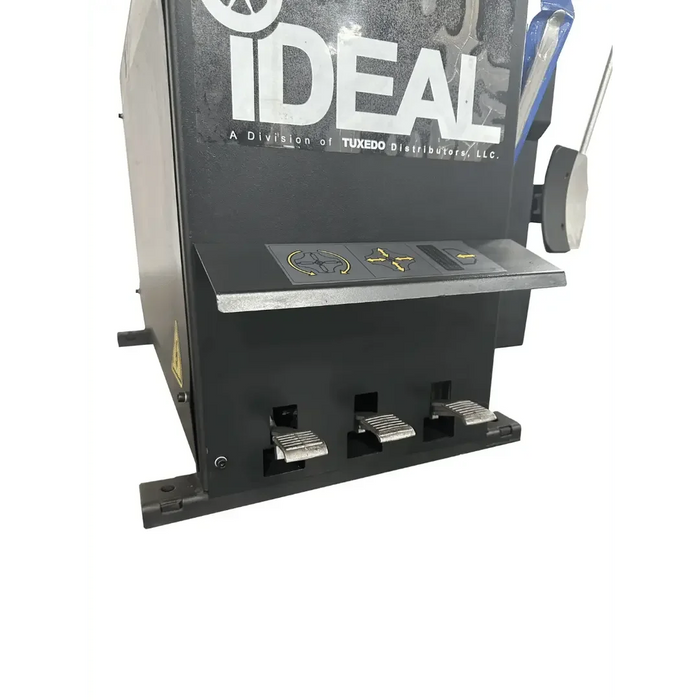 iDEAL TC-400M-B-PL230-K-BLK Power Sport Tire Changer & Assist Arm - Mechanic Super Store