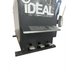 iDEAL TC-400M-B-PL230-K-BLK Power Sport Tire Changer & Assist Arm - Mechanic Super Store