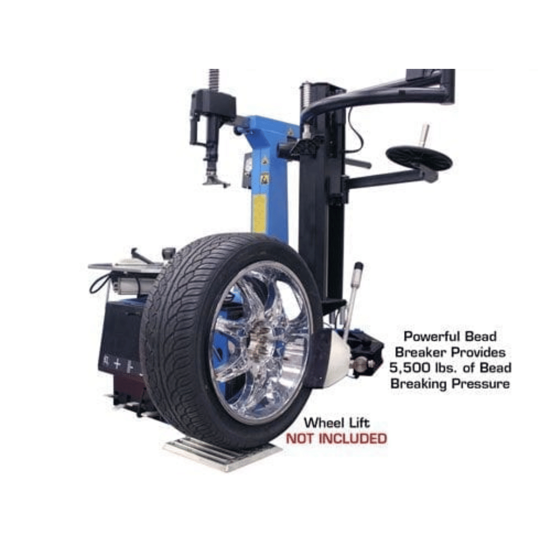 Atlas TC755EZ Tire Changer + WB49-2 Wheel Balancer Combo Package