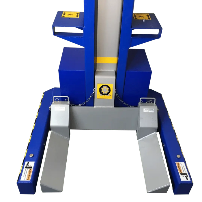 iDEAL MSC-18K-X-472 Heavy Duty Mobile Column Lift (Set of 4) - Mechanic Super Store