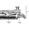 Atlas Platinum PVL14 4-Post Lift + RJ7000 Rolling Bridge Jacks ALI Certified Combo