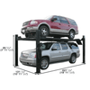 Atlas Garage PRO9000 4 Post Lift + RJ6 Rolling Jacks Combo
