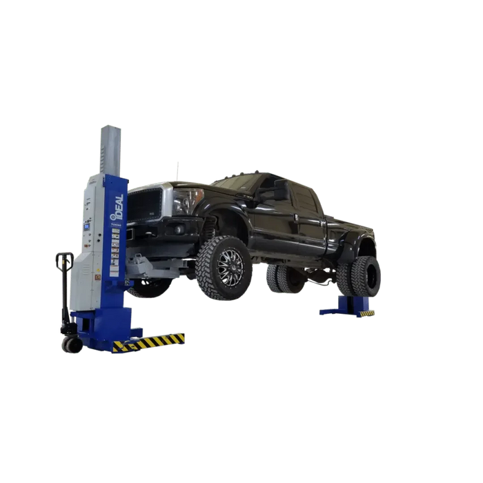 iDEAL MSC-18K-X-236 Heavy Duty Mobile Column Lift (Set of 2) - Mechanic Super Store