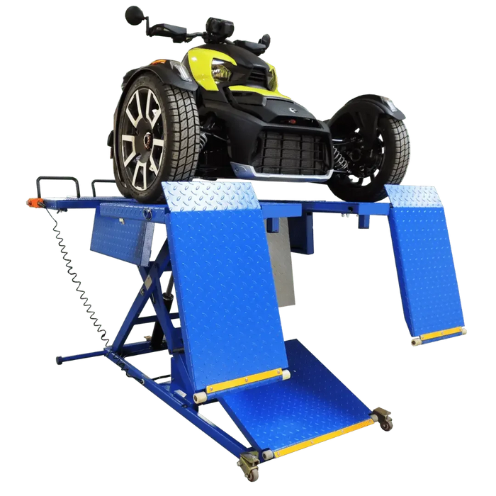 iDEAL U-2200IEH-XR Electric / Hydraulic UTV Lift Bench - Mechanic Super Store