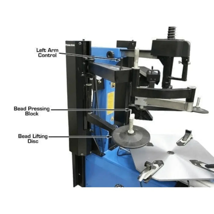 Atlas TC755 Tire Changer with Dual Arms - Mechanic Super Store